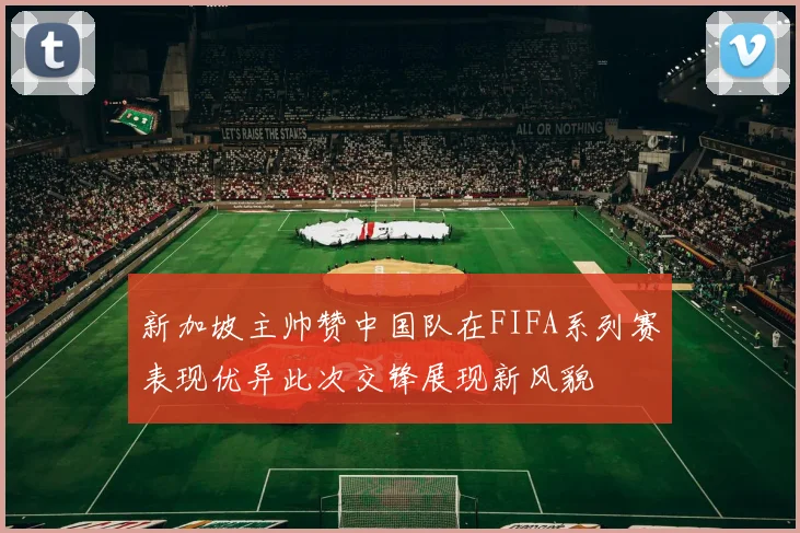 新加坡主帅赞中国队在FIFA系列赛表现优异此次交锋展现新风貌